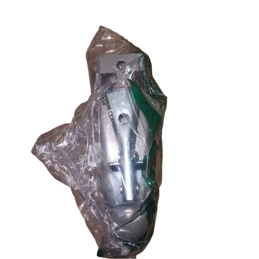 Buyers Products Straight Tongue Trailer Coupler – 2" Channel, 1-7/8" Hitch Ball – a plastic bag with a green handle