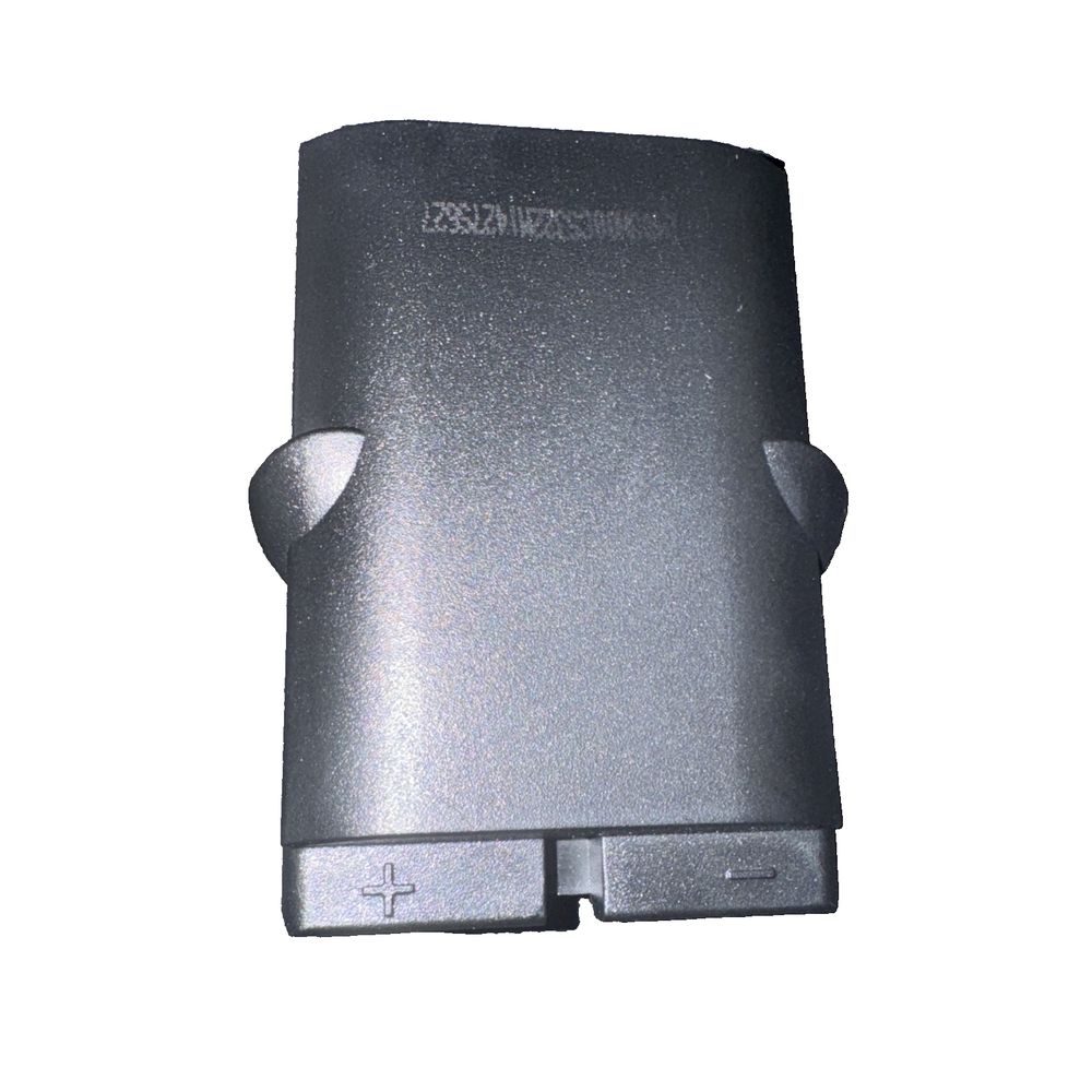 Premium Battery for Ikusi, 2303692, Rad-tf Transmitters - Crane Remote Battery, IWS – a black plastic cover with a white background