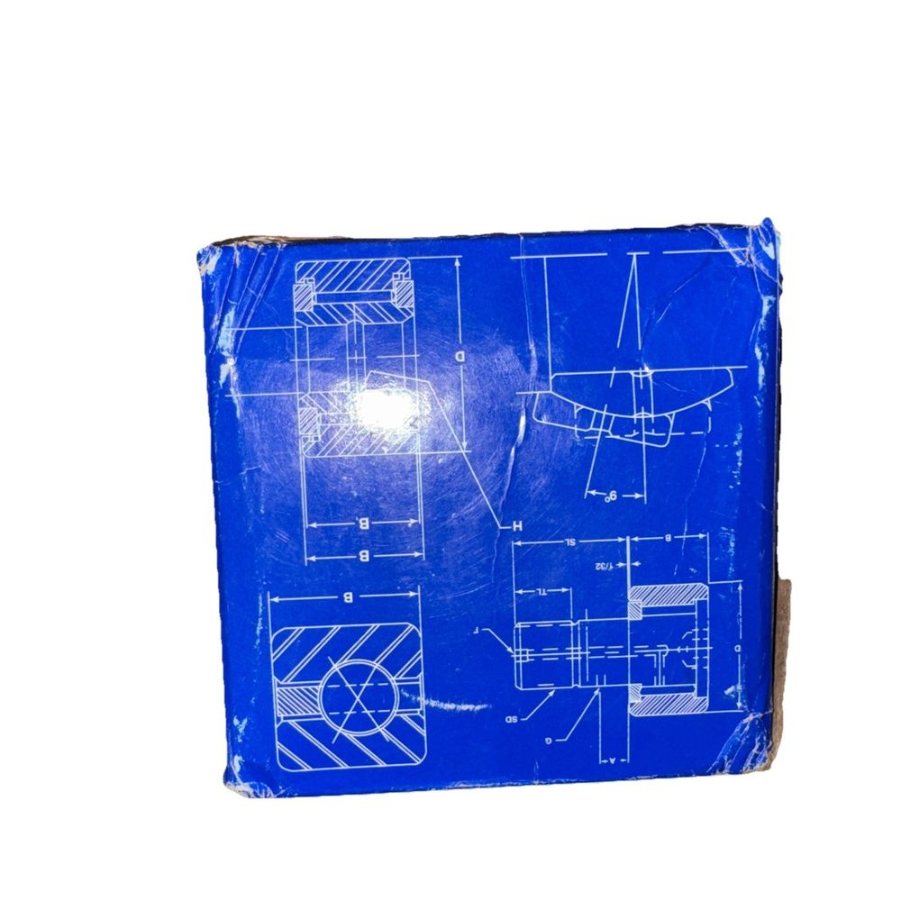 Nice Ball Bearing ER24 Double Sealed, Extended Inner Ring, Metric OD, 52100 Bear – a blueprinted drawing of a house