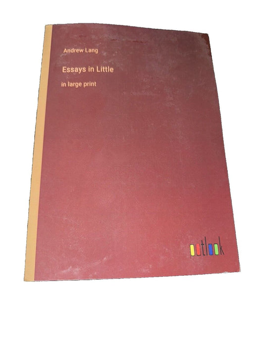 Essays in Little: in large print, DaveyDooDeals – an old book with the title ' ' ' ' '