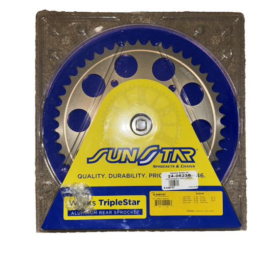 Sunstar Works Triplestar Aluminum Sprockets 5-349747