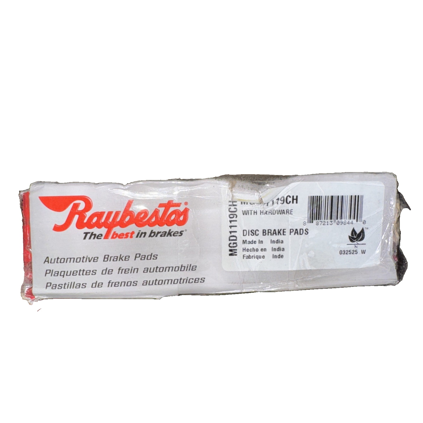 Disc Brake Pad Set-R-Line Ceramic Raybestos MGD1119CH