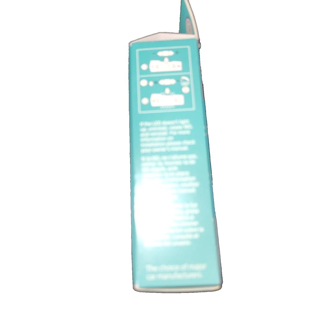 Philips 6411 Ultinon LED Bulb (White), 1 Pack – a blue toothbrush with a white background