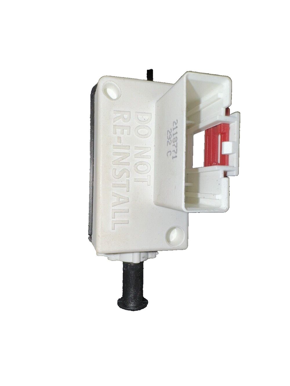 Standard Motor Products SLS237 Stoplight Switch – a white plastic switch with a red handle