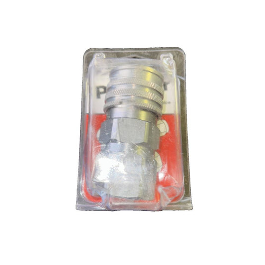 Pioneer Skid Steer Coupling VPFEM-501-8FP-NL 3625PSI 1-2" NPT for 2001-& UP – a small metal fitting for a small metal fitting