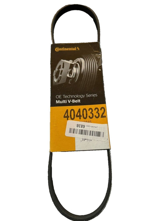 Continental OE Technology Series 4040332 4-Rib, 33.2" Multi-V Belt – oe performance oe performance oe performance oe performance oe perform…
