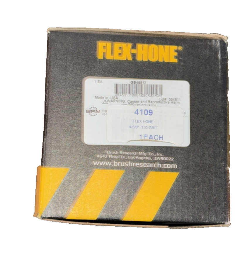 Flex-Hone® Cylinder Hone, 4-5/8 in|118 mm , GB Type, 120 Grit