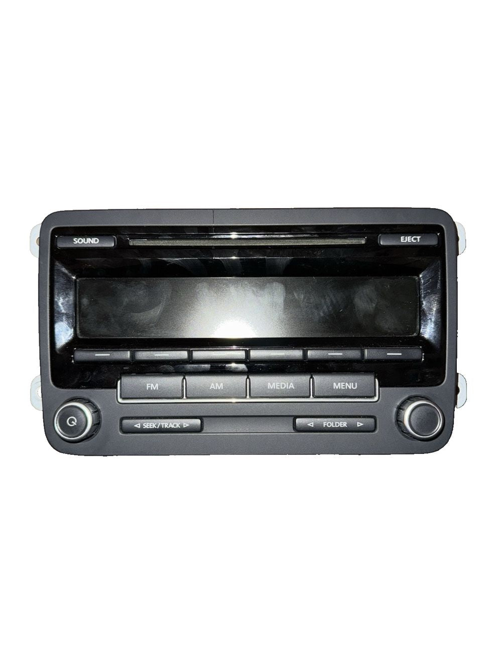 10-16 VW Volkswagen Jetta / Golf Radio Stereo Am/Fm Cd Discplayer Reciever Oem – car radio player for toyota