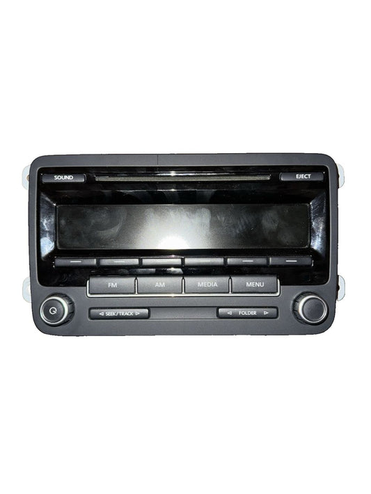 10-16 VW Volkswagen Jetta / Golf Radio Stereo Am/Fm Cd Discplayer Reciever Oem – car radio player for toyota