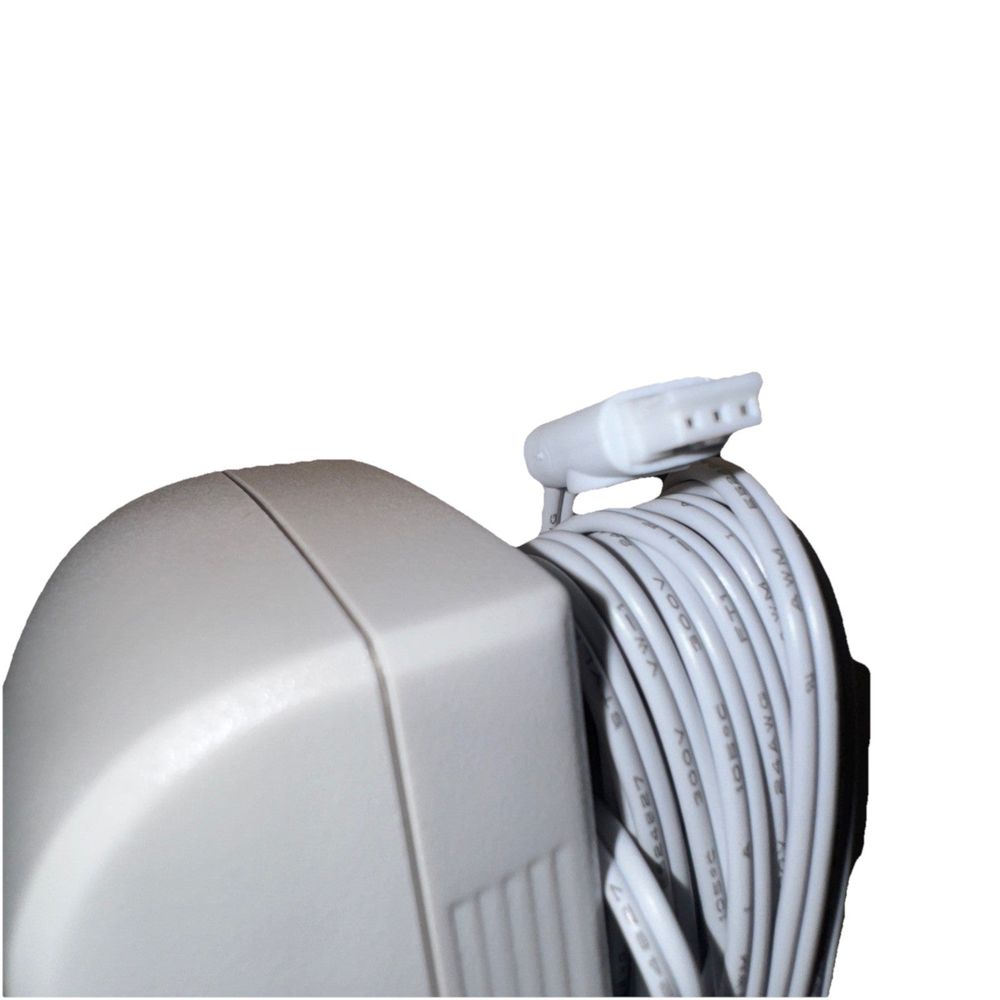 Lithium-ion Charger - Charge Rechargeable Lithium ion Battery's 9025166E, Unbranded – a white power cord with a white cord