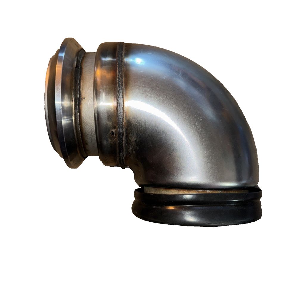 A035R729 Diesel Exhaust Fluid Pipe, Unbranded – a stainless elbow elbow