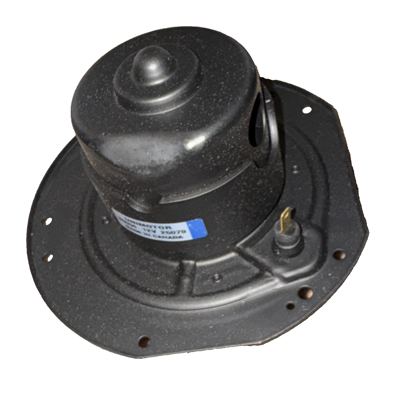 Everco HD 937714 Flanged Vented CW Blower Motor w/o Wheel