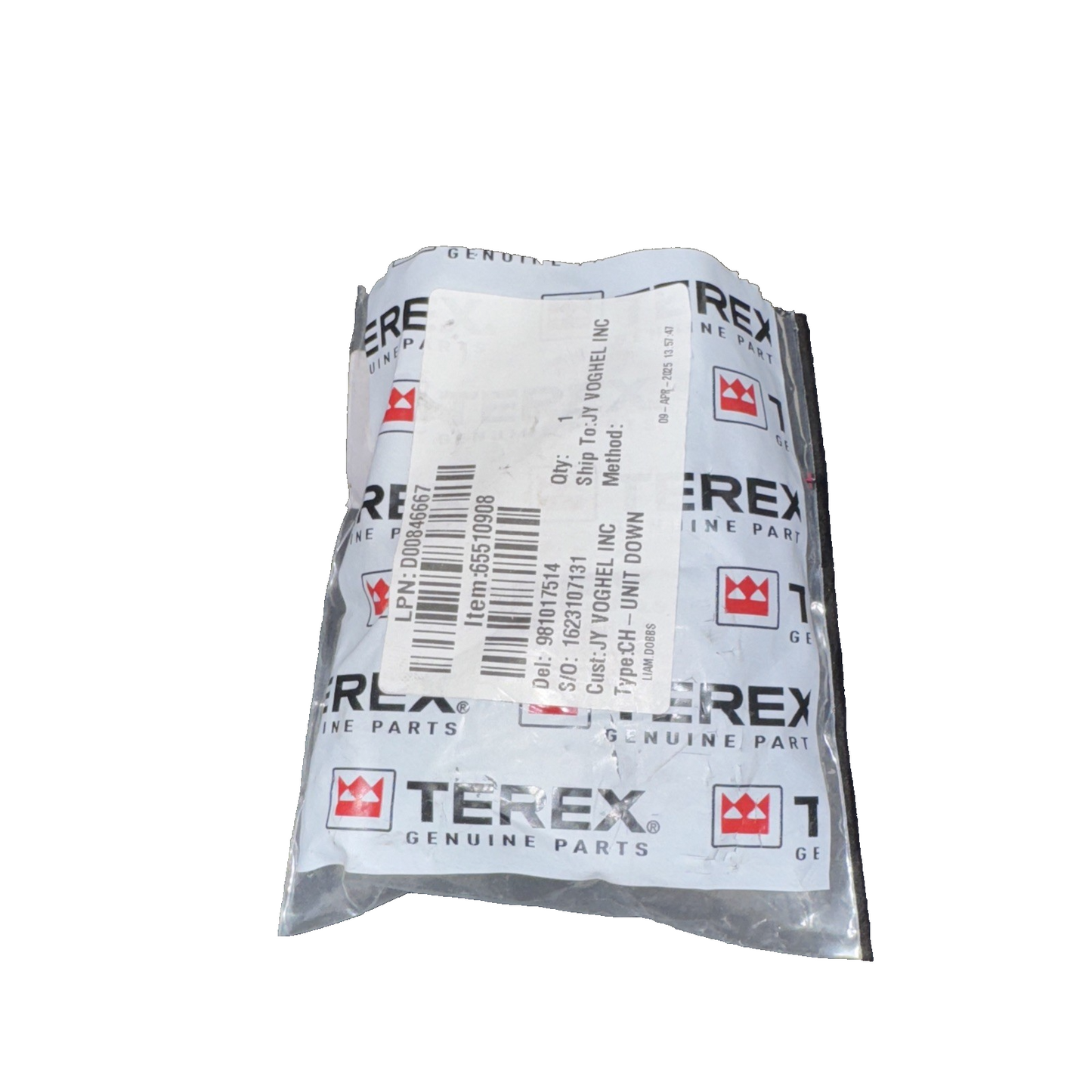 VMF2FD.0/-2M0 (1289354) Terex Dirt Alarm - Indicator