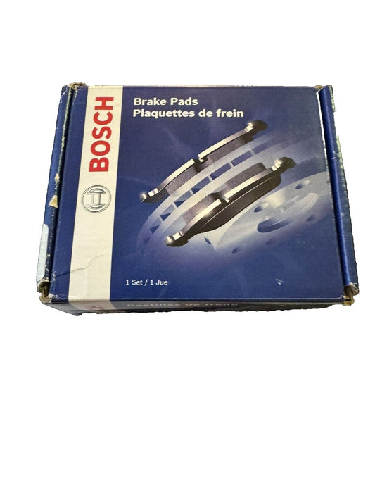 BOSCH BE2037H Blue Ceramic Disc Brake Pad Set With Hardware - Compatible With Se – a book with a picture of a plane