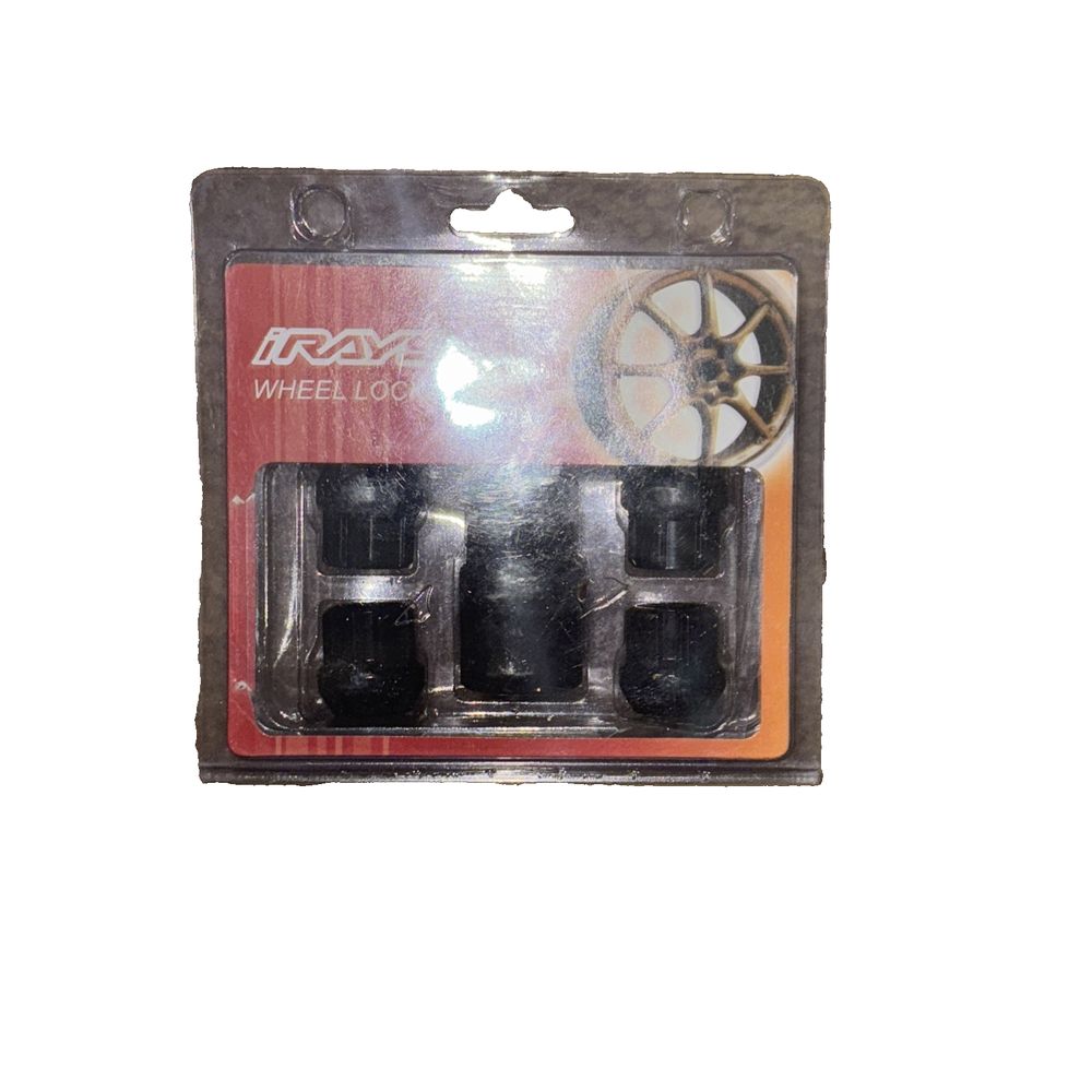 IRAYS 3.24.2 Wheel Lock Set – M14x1.5 Anti-Theft Lug Nuts for Rims/Wheels – wheel lock kit for the bmw s60