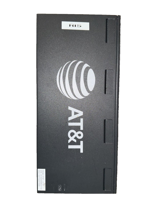 AT&T U110 Firewall Router VPN Gateway Device No Ac Adapter – a black floppy with the logo of the company