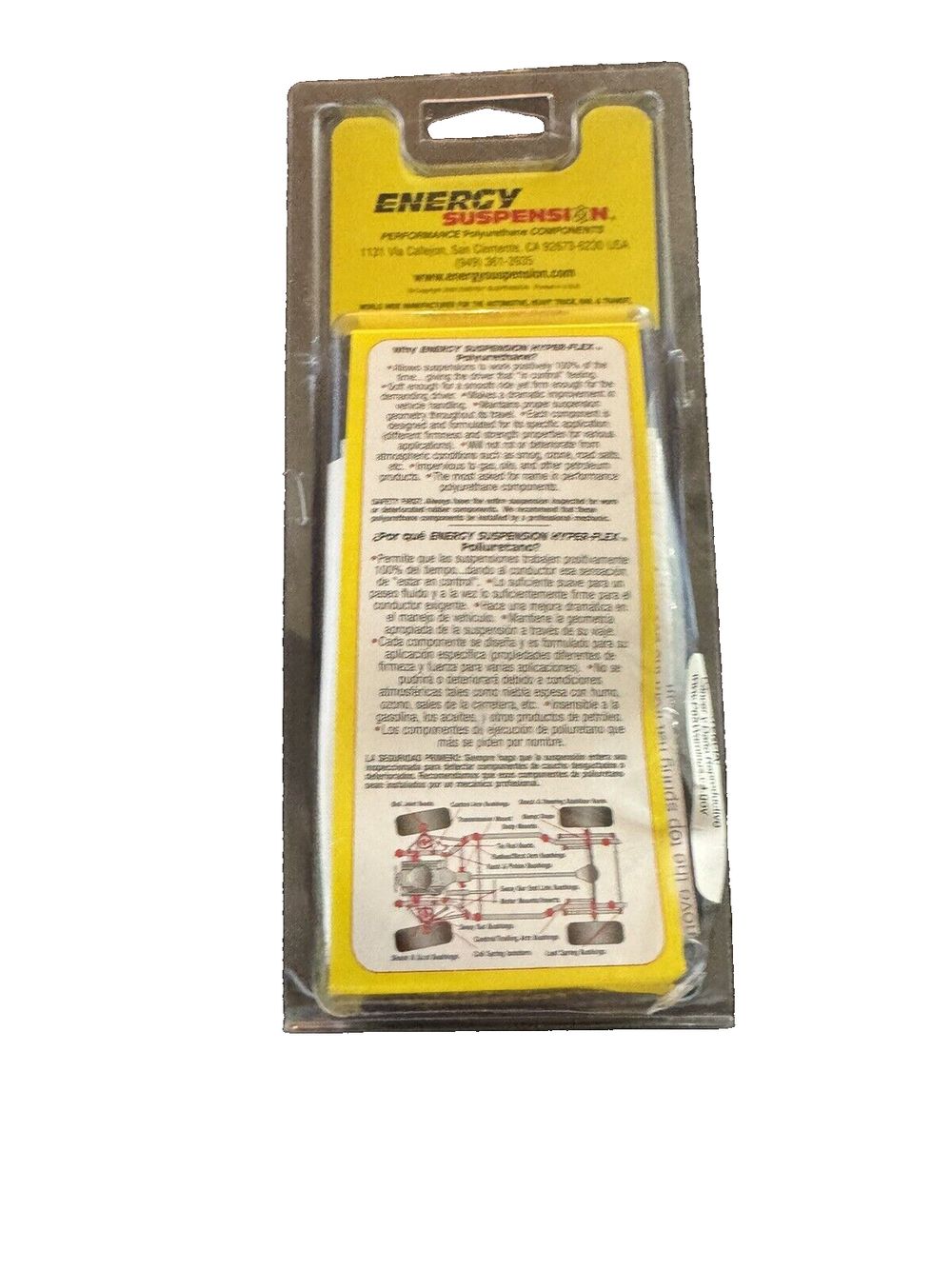Energy Suspension 16.8102G Shock Mount Bushing Set, black – eny - eny - eny - eny - eny - eny - en