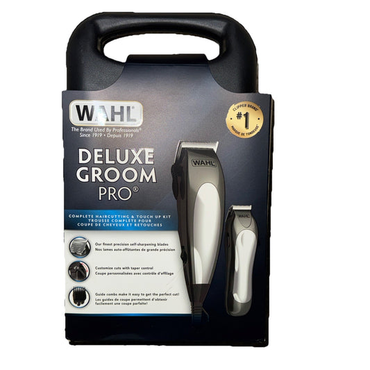WAHL Deluxe Groom Pro Kit