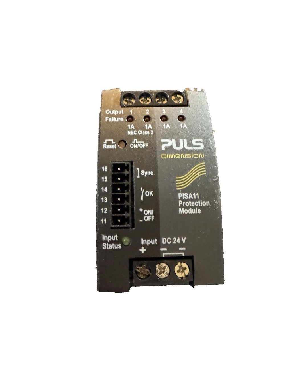 Puls PISA11.401 Protection Module Master Electronics – the relay module is shown in this image