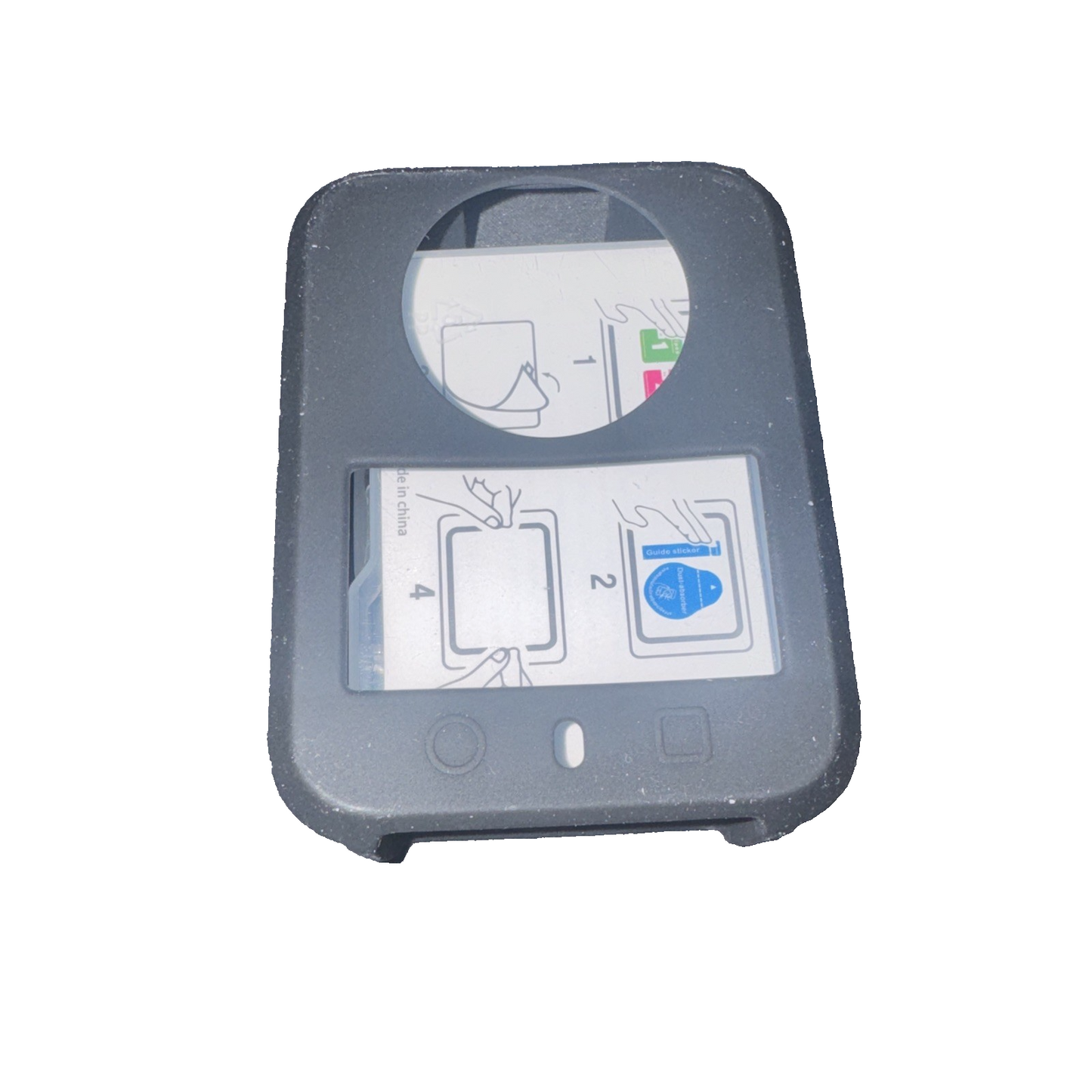 DJI OSMO 360 Screen Protector + Silicone Sleeve Case