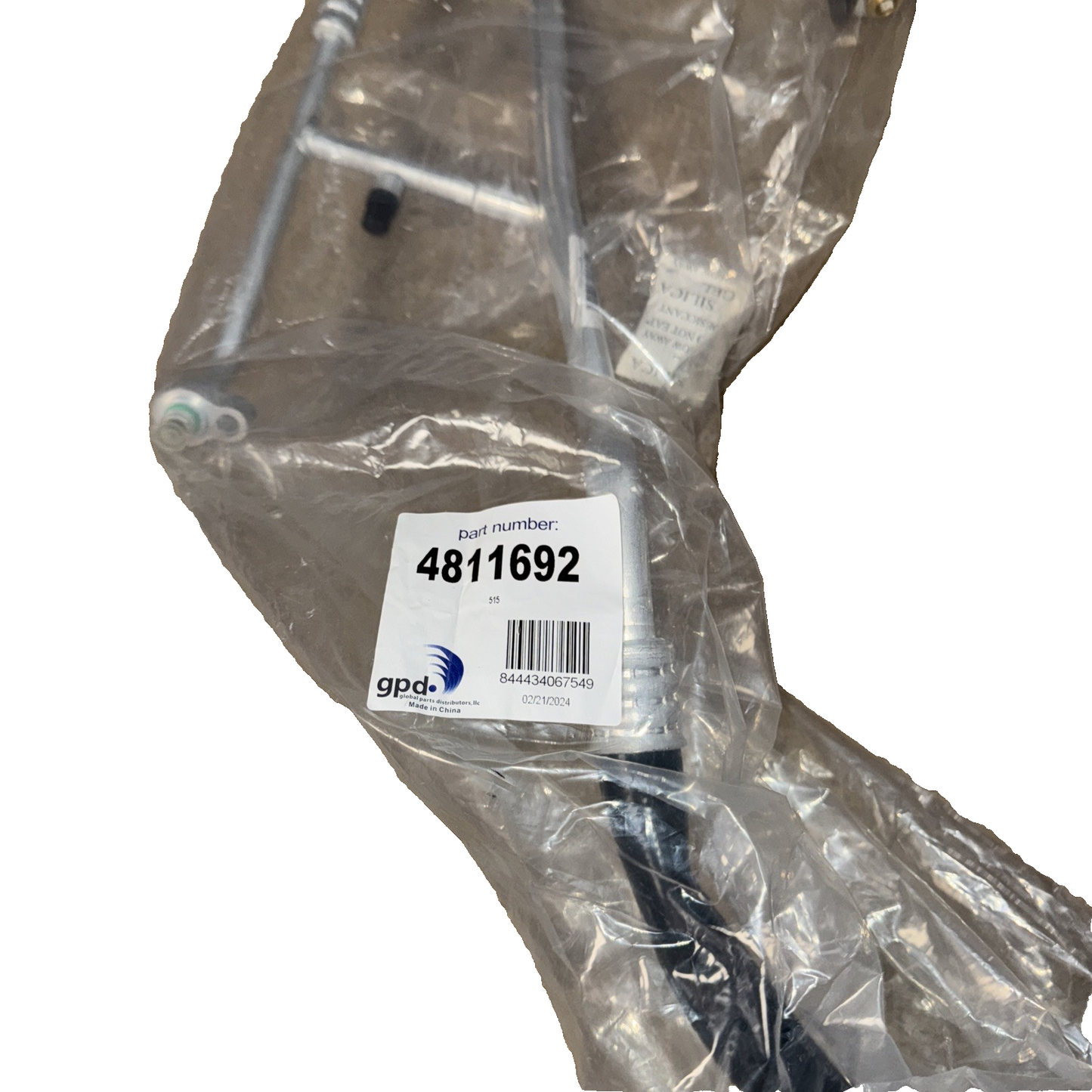 A/C Hose Assembly Global 4811692