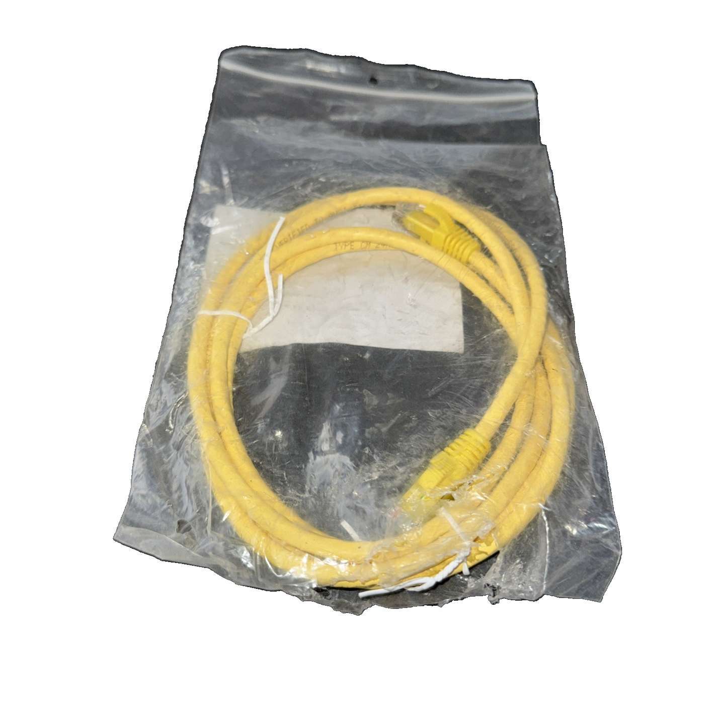 6ft (1.8m) Cat6 Snagless Unshielded (UTP) Ethernet Network Patch Cable - Yellow