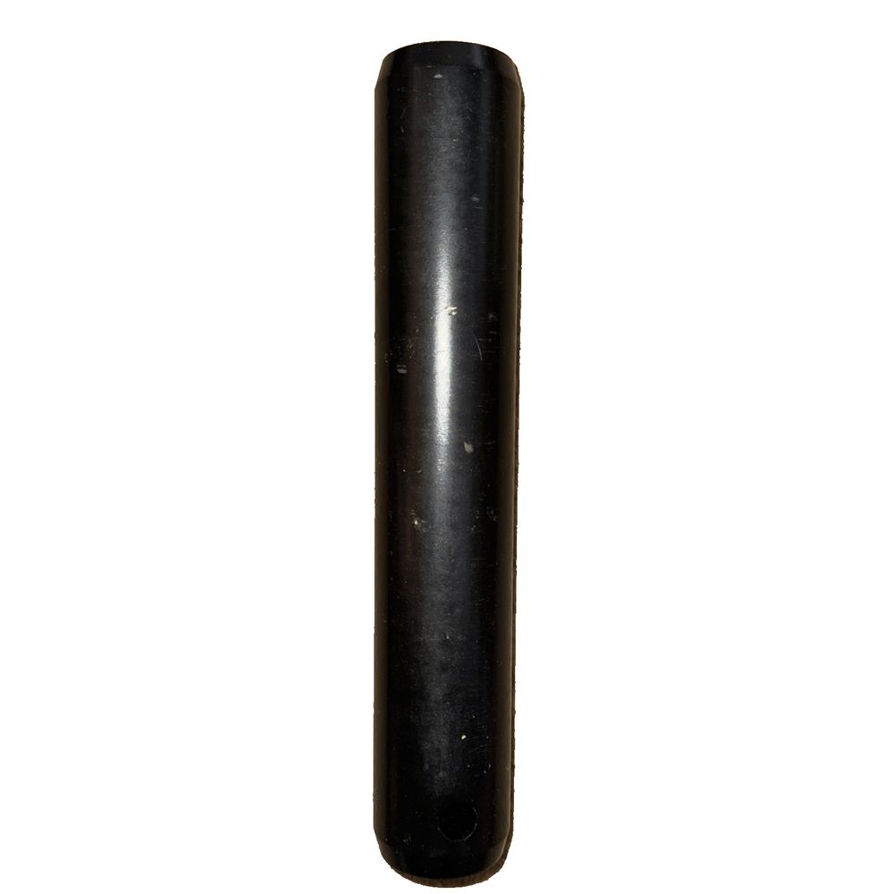Spare part 811/50536 Pin, pivot (JCB) – a black tube with a white background