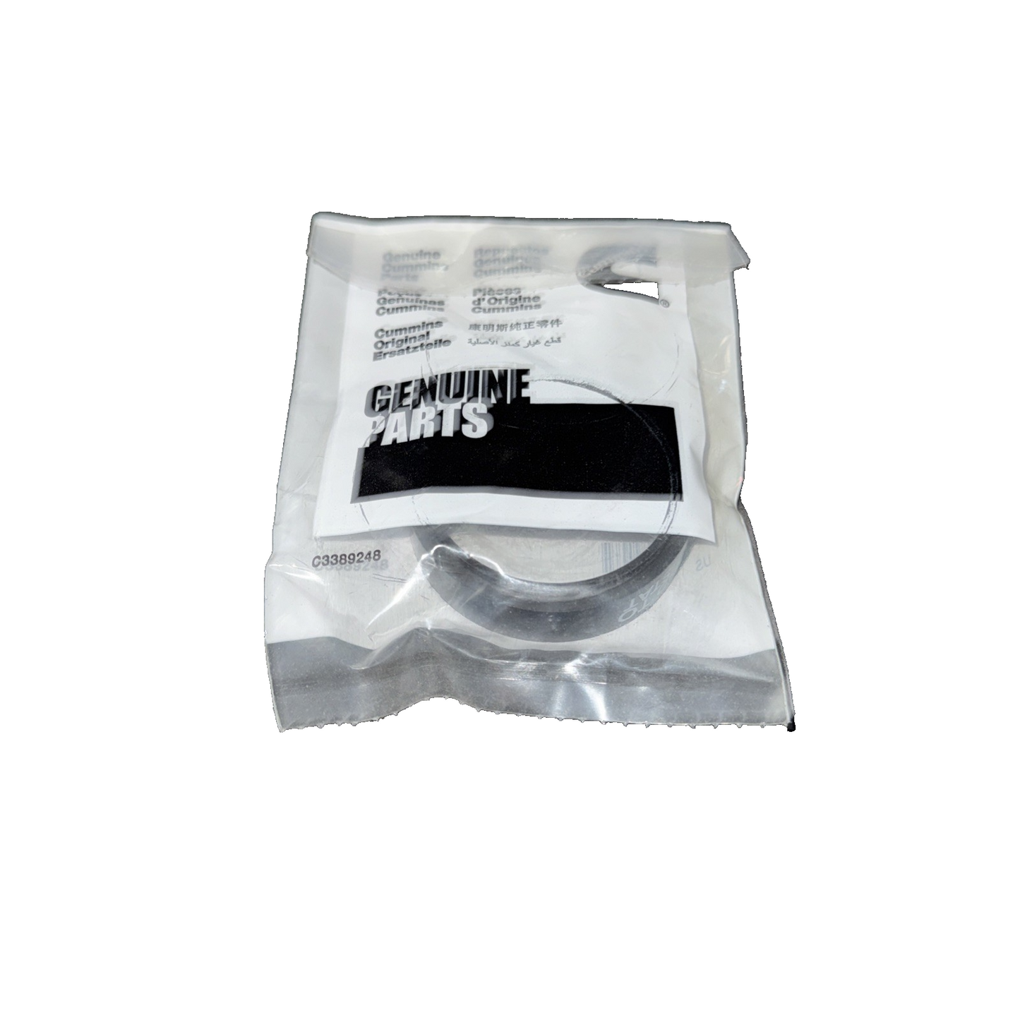 Cummins Thermostat Housing Cover Gasket - 3923331