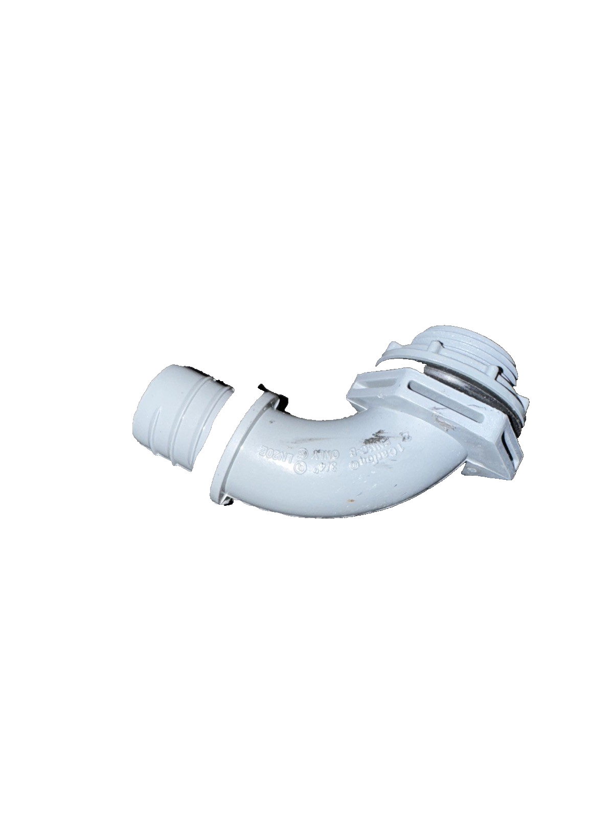 Thomas & Betts LN20EA-CTN 3/4-Inch Non-Metallic 90 Degree Liquid Tight Connector