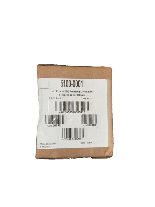 5100-0001 Mr. Frosty Freezing Container, DaveyDooDeals – a brown bag with a label on it