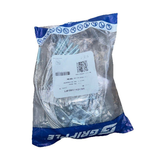 Gripple UG 2-CN-S 3/8G-5Ft, DaveyDooDeals – a bag of plastic cable wires