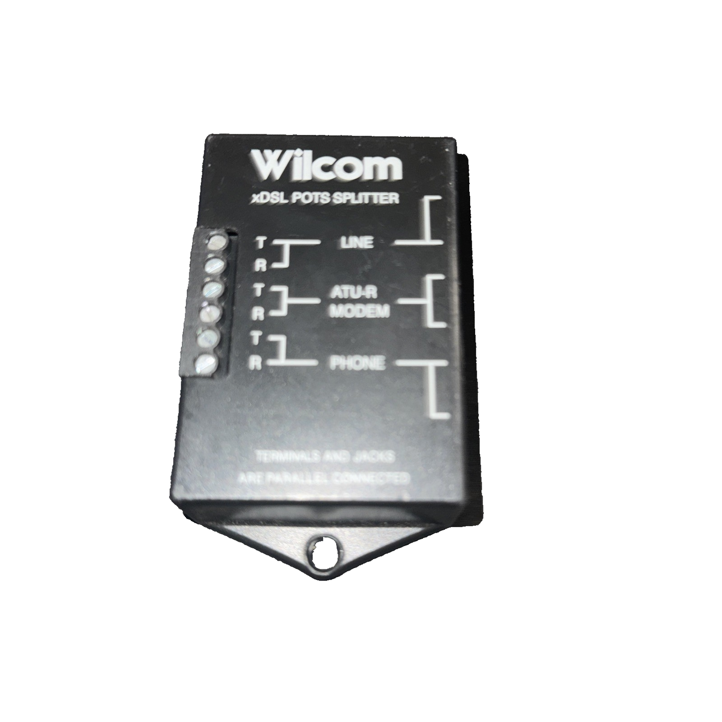 Wilcom Master POTS Splitter For Customer Premises PS-15-01-I3S