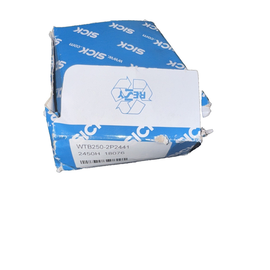 SICK WTB250-2P2441 Photoelectric proximity sensor