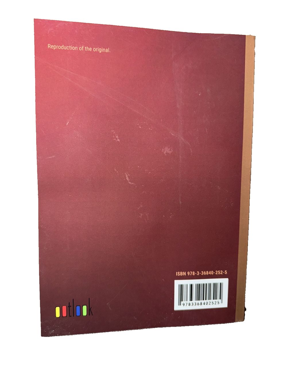 Men of Iron: in large print Paperback – November 1, 2022, DaveyDooDeals – a red hardcover book with a white background