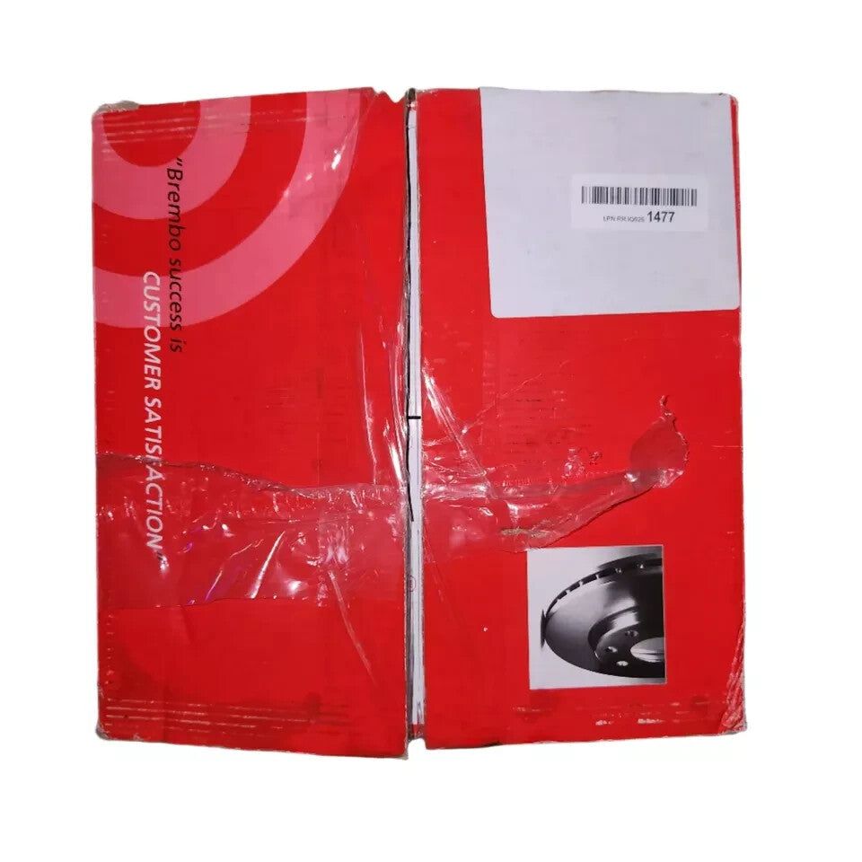 Brembo 08D32611 Rear Brake Rotor for HONDA OE 42510T7WA01 - UV Coated Solid Desi – a red box with a white label on it