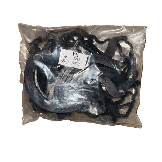 Z103360 Rubber Gasket Oil Pan 5 Pack OS32133, Unbranded – a bag of black and white dyes