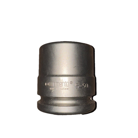 Momento 5-50 | 50mm 6-Point Impact Socket | 1-1/2" Female Square Drive