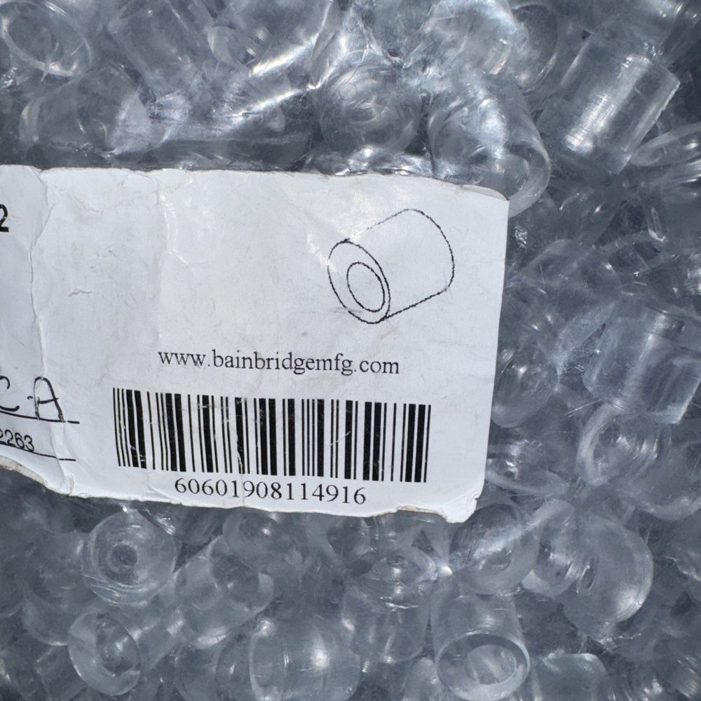 Door Glide Clear Bulk Pack, N/A – a piece of paper with a barcode on it