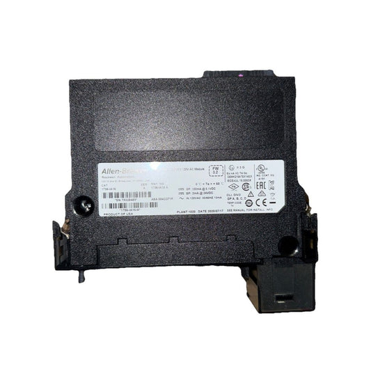 1756-IA16 - Allen-Bradley - PLC Module, DaveyDooDeals – a black and white image of a black and white image of a black and white image of a