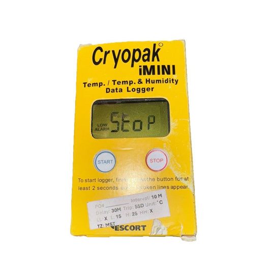 cryopak imini temperature data logger – cyk temperature meter