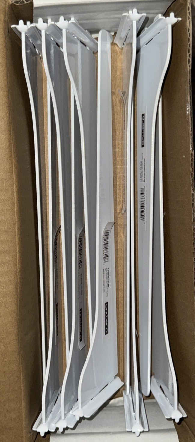 Onward 4180W-10-BC 10" Single track shelf Bracket 10 Pack
