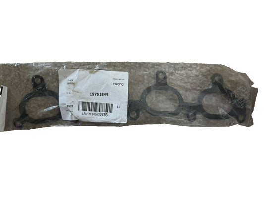 Mazda BP4W-13-111 Engine Intake Manifold Gasket – a pair of black plastic clips