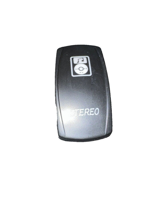 Nilight LED Light Bar Rocker Switch Stereo Rocker Switch 5 Pin Laser On-Off Swit – a remote remote control key