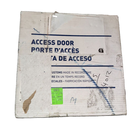 CENDREX PFI-12X12 Access Door, 12 in W, Steel, White, Powder-Coated – a box of aces de aces de aces de aces de aces de ace