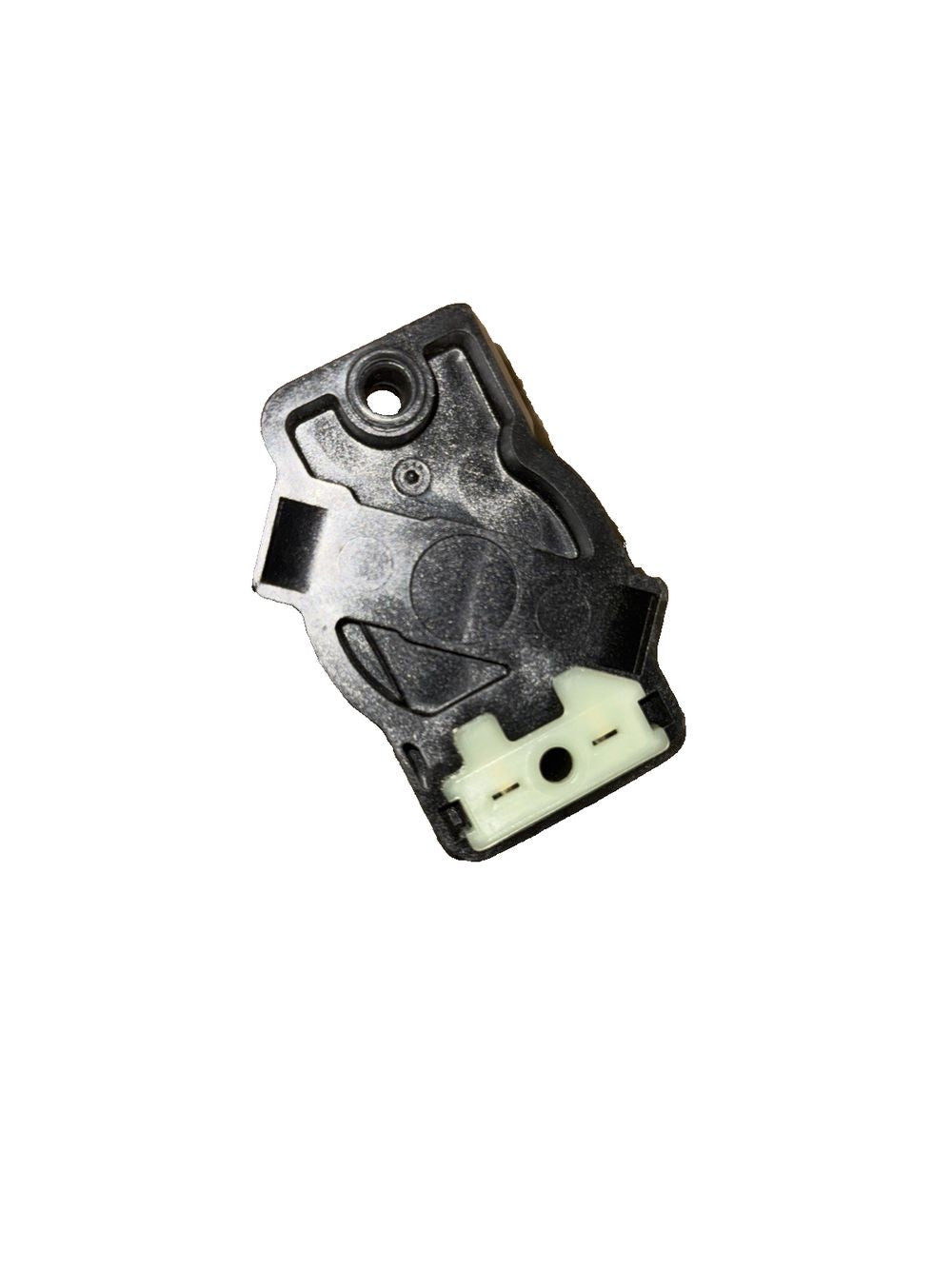 Standard Motor Products DR-39 Ignition Coil – a black and white picture of a plastic object