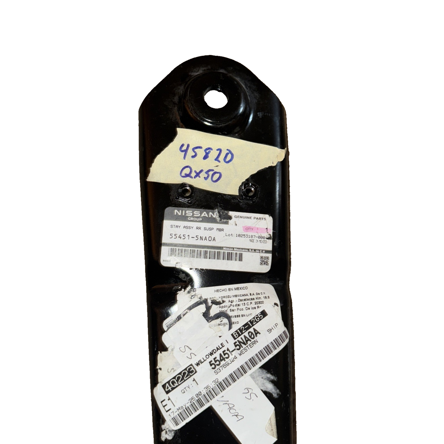 55451-5NA0A Infiniti Stay Assy-Rear Suspension Member
