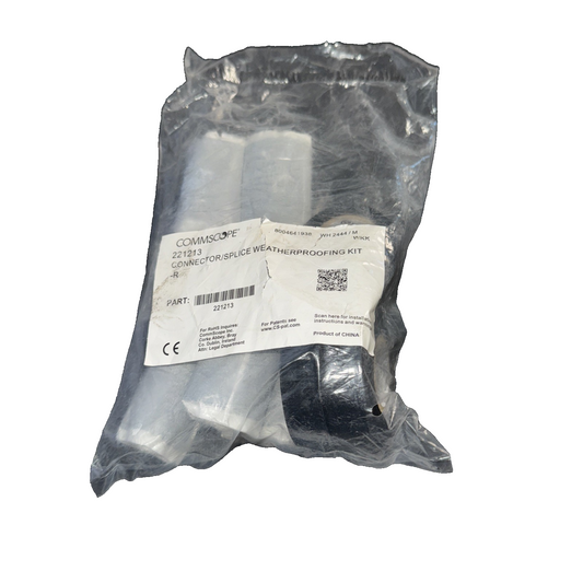 Andrew Weatherproofing Kit 221213, Rubber Tape Connector/Splice, 6 Rolls