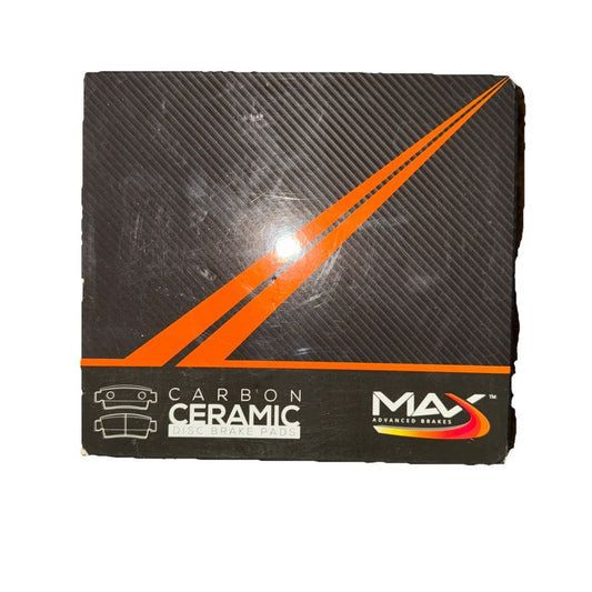 D1734 Advanced Brakes Carbon Ceramic, Max – a box of carbon ceramic