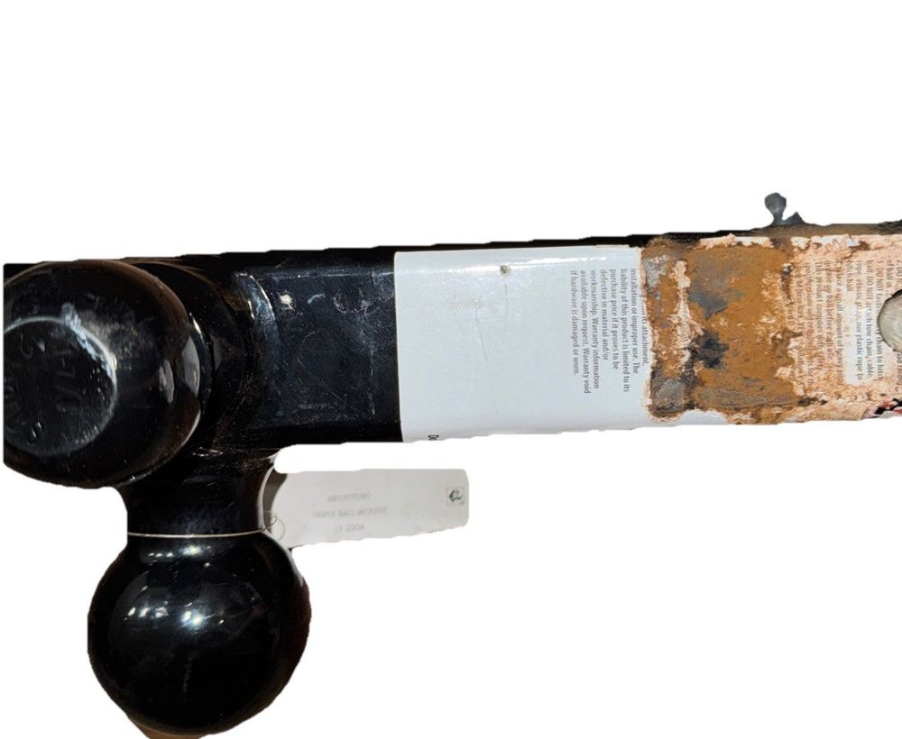 Hyper Tough Trailer Hitch Steel Tri-Ball Mount, Class III/IV Towing, Black, Auto – a bottle of wine with a cork on it