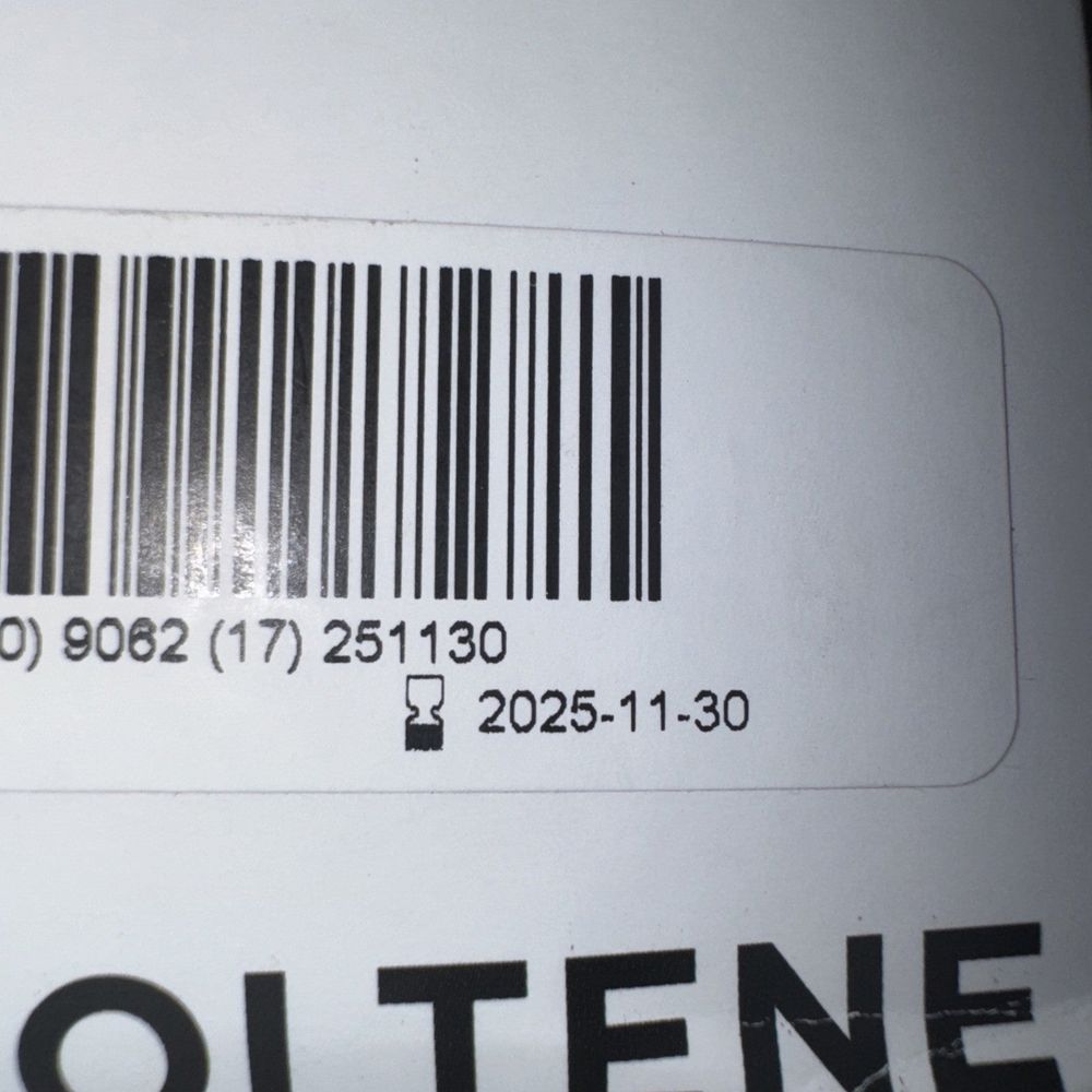 Scican Ensure Biological Indicators 100/box EXP 2025-11-30 – a barcode with a barcode on it